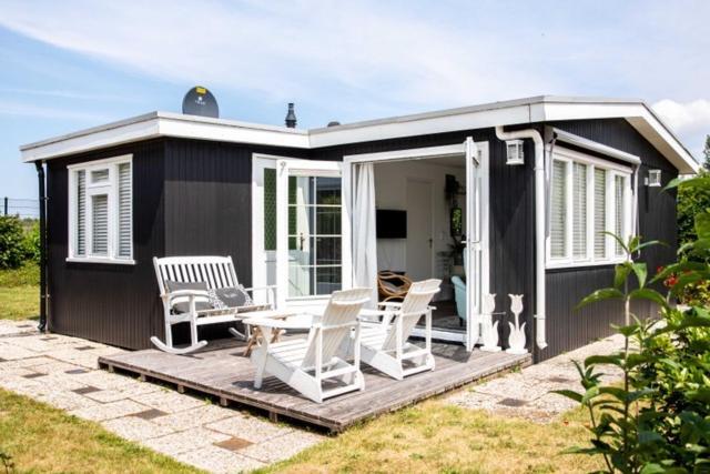 Strand-Chalet Luna - 700 Mtr Van Het Strand Van Ouddorp Exterior photo